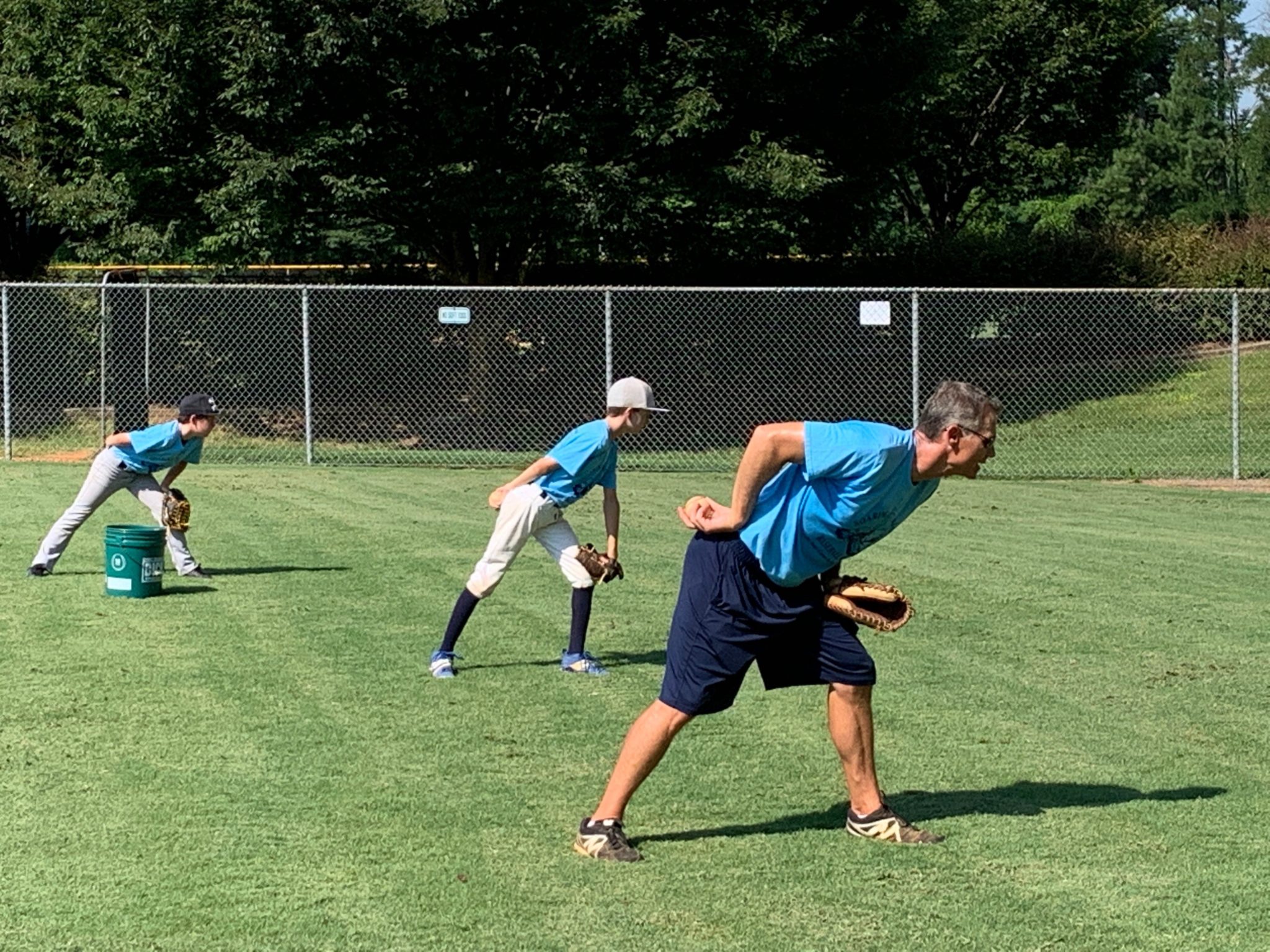 Specialized Instruction & Drills Pitching, Catching, CutOff Drills